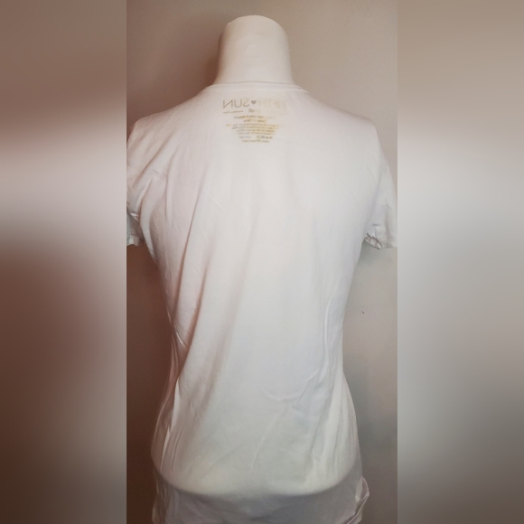 FIFTHSUN -size S - t-shirt short sleeves-graphic "CELFIE" - Picture 2 of 5